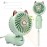 Handheld Fan Portable Mini Fan USB Fan Hand Fan Personal Foldable Handheld Fan With 3 Wind Speeds And Rechargeable Battery For Travel Office Home Outdoor Indoor