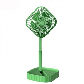 Portable Lifting Rotating Small Fan Desktop Electric Fan Usb Wire Powered Light Weight Easy To Carry For Home Office And Travel
