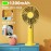 Handheld Fan Electronic Rechargeable Portable Summer Travel Cooler 3 Speeds Cordless Mute Desktop Cooling Fan Phone Holder
