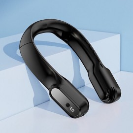 4000mAh Adjustable Hanging NeckFan Blowing Up and Down Poratble Rechargeable Fan Wireless Cooling Ventilador Home Equipment