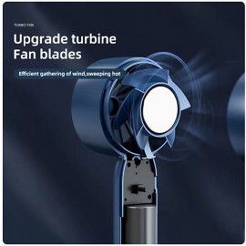USB Rechargeable Small Fan Mini Handheld Portable Cooler Charging Outdoor Desktop Office Dormitory Household Student Desk Fan
