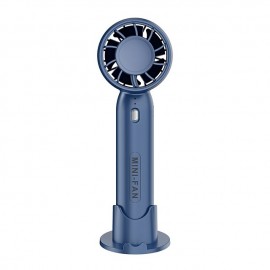 USB Rechargeable Small Fan Mini Handheld Portable Cooler Charging Outdoor Desktop Office Dormitory Household Student Desk Fan
