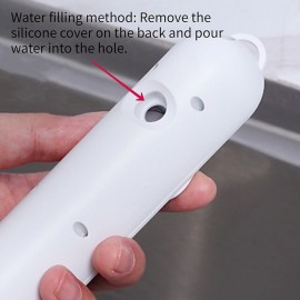 Portable 2 In 1 Mini Fan Humidifier USB Rechargeable Handheld Fan Water Spray Mist Fan Face Steamer Air Conditioner for Outdoor
