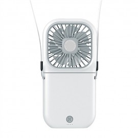 Hanging Neck Fans Mini Portable Folding USB Small Fan  Mute Portable Handheld Desktop Multi Function Charge Fan

