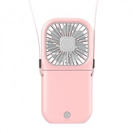 Hanging Neck Fans Mini Portable Folding USB Small Fan  Mute Portable Handheld Desktop Multi Function Charge Fan
