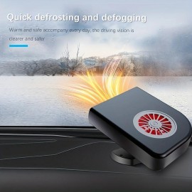 Car Heater Speed Hot Fan Car Electric Heater Large Truck Car Heater Car Defrosting Defogger
