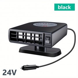 Car Heater Speed Hot Fan Car Electric Heater Large Truck Car Heater Car Defrosting Defogger

