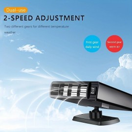 Car Heater Speed Hot Fan Car Electric Heater Large Truck Car Heater Car Defrosting Defogger
