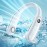 Neck Fan 360Cooling Airflow USB Rechargeable Bladeless Portable Neck Fan With 3 Speeds Adjustment Personal Fan For Outdoor Travel