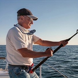 Portable Cooling Neck Fan Rechargeable USB Personal Neck Fan With Colorful LED Lights 3 Adjustable Speeds For Outdoor Indoor Office Travel Sports
