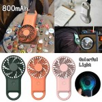 Fashion Handheld Pocket Mini Fan Portable Charging Outdoor Usb Fan 400 mAh / 800 mAh
