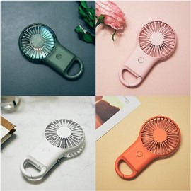 Fashion Handheld Pocket Mini Fan Portable Charging Outdoor Usb Fan 400 mAh / 800 mAh

