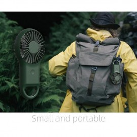 Fashion Handheld Pocket Mini Fan Portable Charging Outdoor Usb Fan 400 mAh / 800 mAh
