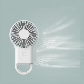 Fashion Handheld Pocket Mini Fan Portable Charging Outdoor Usb Fan 400 mAh / 800 mAh
