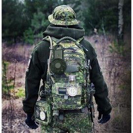 Fashion Handheld Pocket Mini Fan Portable Charging Outdoor Usb Fan 400 mAh / 800 mAh
