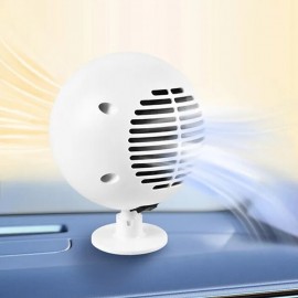 Car Heater Defroster Window Defrosting Tool 180w 12v 360 Degrees Rotary Base Car Heater
