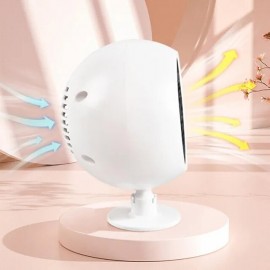 Car Heater Defroster Window Defrosting Tool 180w 12v 360 Degrees Rotary Base Car Heater
