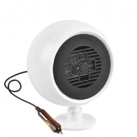 Car Heater Defroster Window Defrosting Tool 180w 12v 360 Degrees Rotary Base Car Heater
