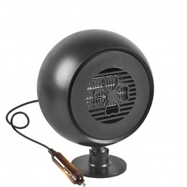 Car Heater Defroster Window Defrosting Tool 180w 12v 360 Degrees Rotary Base Car Heater
