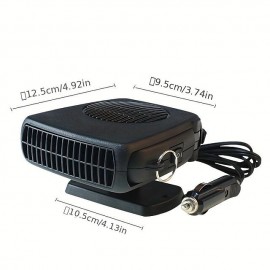 Car 12v Car Heater Electric Mini Car Electric Heater 24v Window Glass Defrosting Defogging Heating

