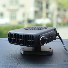 Car 12v Car Heater Electric Mini Car Electric Heater 24v Window Glass Defrosting Defogging Heating
