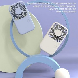 Mini Portable Pocket Fan Cool Air Hand Held Cooling Rechargeable Mini Air Cooler Mini Fans Outdoors Desktop Summer Use
