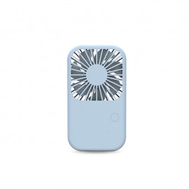 Mini Portable Pocket Fan Cool Air Hand Held Cooling Rechargeable Mini Air Cooler Mini Fans Outdoors Desktop Summer Use

