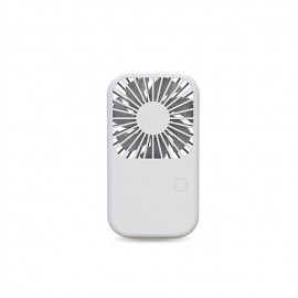Mini Portable Pocket Fan Cool Air Hand Held Cooling Rechargeable Mini Air Cooler Mini Fans Outdoors Desktop Summer Use
