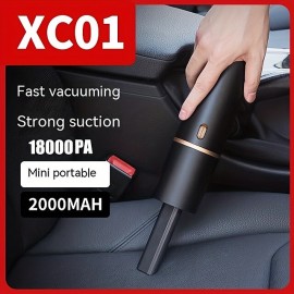 Handheld Vacuum Mini Portable Rechargeable Car Vacuum Cleaner Cordless With 29800PA Powerful Suction For Car Home And Office