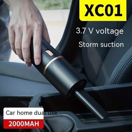 Handheld Vacuum Mini Portable Rechargeable Car Vacuum Cleaner Cordless With 29800PA Powerful Suction For Car Home And Office