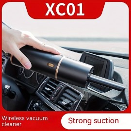 Handheld Vacuum Mini Portable Rechargeable Car Vacuum Cleaner Cordless With 29800PA Powerful Suction For Car Home And Office
