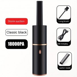 Handheld Vacuum Mini Portable Rechargeable Car Vacuum Cleaner Cordless With 29800PA Powerful Suction For Car Home And Office