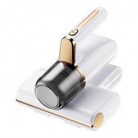 Portable Wireless Mite Removal Vacuum Cleaner - Handheld Bedspread Cleaner with Double Beat Technolog
