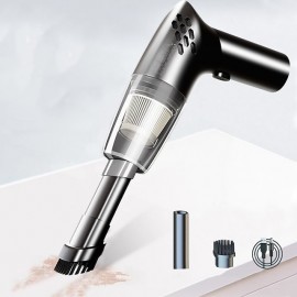 28000Pa Wireless Car Vacuum Cleaner High Suction Cordless Handheld Auto Vacuum Home & Car Dual Use Mini Portable Vacuum Cleaner
