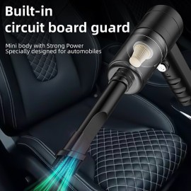 Car home charging mini vacuum cleaner Portable handheld keyboard desk dust blower
