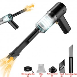Car home charging mini vacuum cleaner Portable handheld keyboard desk dust blower

