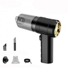 Car home charging mini vacuum cleaner Portable handheld keyboard desk dust blower
