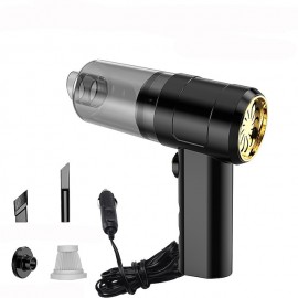 Car home charging mini vacuum cleaner Portable handheld keyboard desk dust blower

