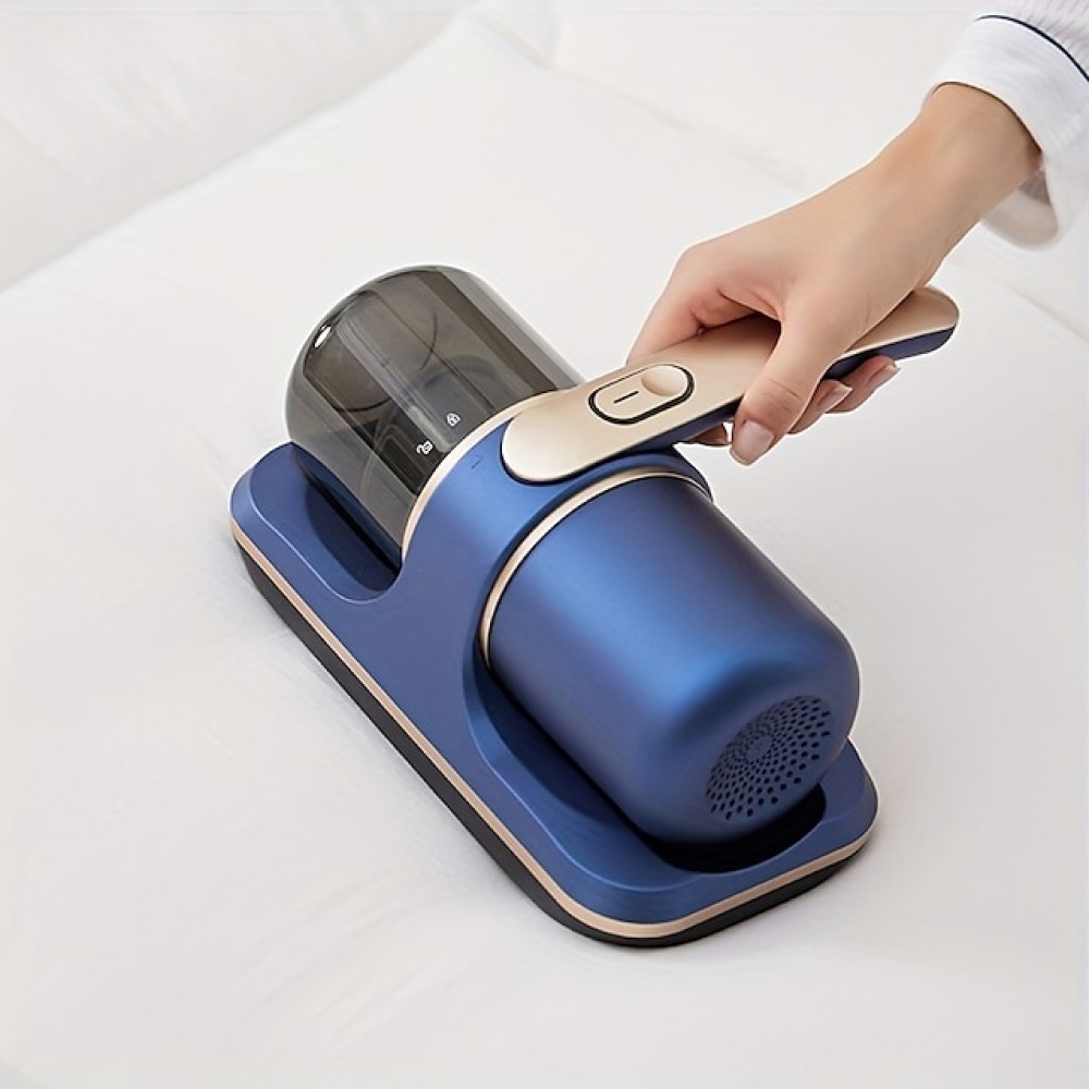 Wireless UV Mite Vacuum Cleaner - High-Power Household Bed Sheet Cleaner For Effective Removal Of Mites