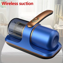 Wireless UV Mite Vacuum Cleaner - High-Power Household Bed Sheet Cleaner For Effective Removal Of Mites