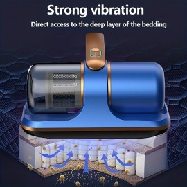 Wireless UV Mite Vacuum Cleaner - High-Power Household Bed Sheet Cleaner For Effective Removal Of Mites