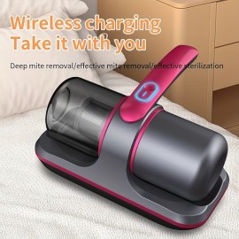 Wireless UV Mite Vacuum Cleaner - High-Power Household Bed Sheet Cleaner For Effective Removal Of Mites