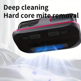 Wireless UV Mite Vacuum Cleaner - High-Power Household Bed Sheet Cleaner For Effective Removal Of Mites