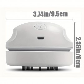 USB Rechargeable Wireless Handheld Vacuum Cleaner Mini Convenient Desk Vacuum Cleaner For Office-C120 Gift For Birthday/Easter/President's Day/Boy/Girlfriends
