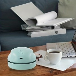 USB Rechargeable Wireless Handheld Vacuum Cleaner Mini Convenient Desk Vacuum Cleaner For Office-C120 Gift For Birthday/Easter/President's Day/Boy/Girlfriends
