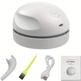 USB Rechargeable Wireless Handheld Vacuum Cleaner Mini Convenient Desk Vacuum Cleaner For Office-C120 Gift For Birthday/Easter/President's Day/Boy/Girlfriends
