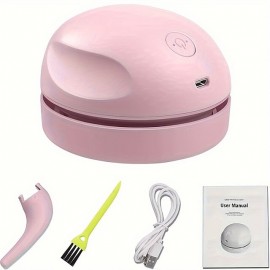 USB Rechargeable Wireless Handheld Vacuum Cleaner Mini Convenient Desk Vacuum Cleaner For Office-C120 Gift For Birthday/Easter/President's Day/Boy/Girlfriends
