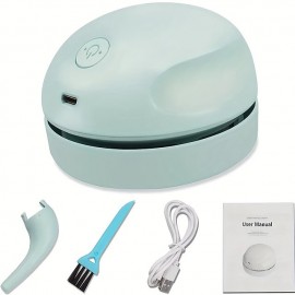 USB Rechargeable Wireless Handheld Vacuum Cleaner Mini Convenient Desk Vacuum Cleaner For Office-C120 Gift For Birthday/Easter/President's Day/Boy/Girlfriends
