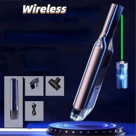 Car Vacuum Cleaner Strong Wireless Handheld for Home Appliance Cleaning Machine Portable Auto Robot Car Accessories