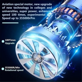 Car Vacuum Cleaner Strong Wireless Handheld for Home Appliance Cleaning Machine Portable Auto Robot Car Accessories